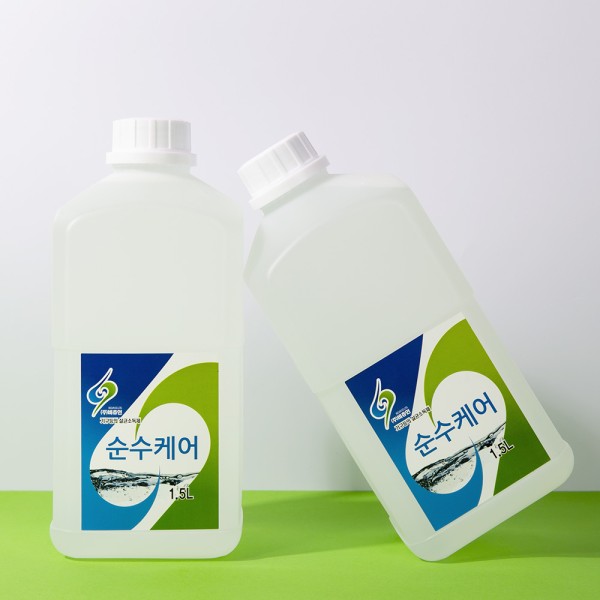 순수케어 1.5L 리필형 살균소독제